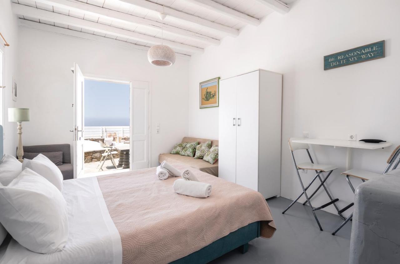 Fanari Sunset Studio Appartement Buitenkant foto